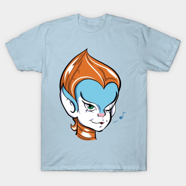 Copper Kid, for Colors T-Shirt by EverTomorrow